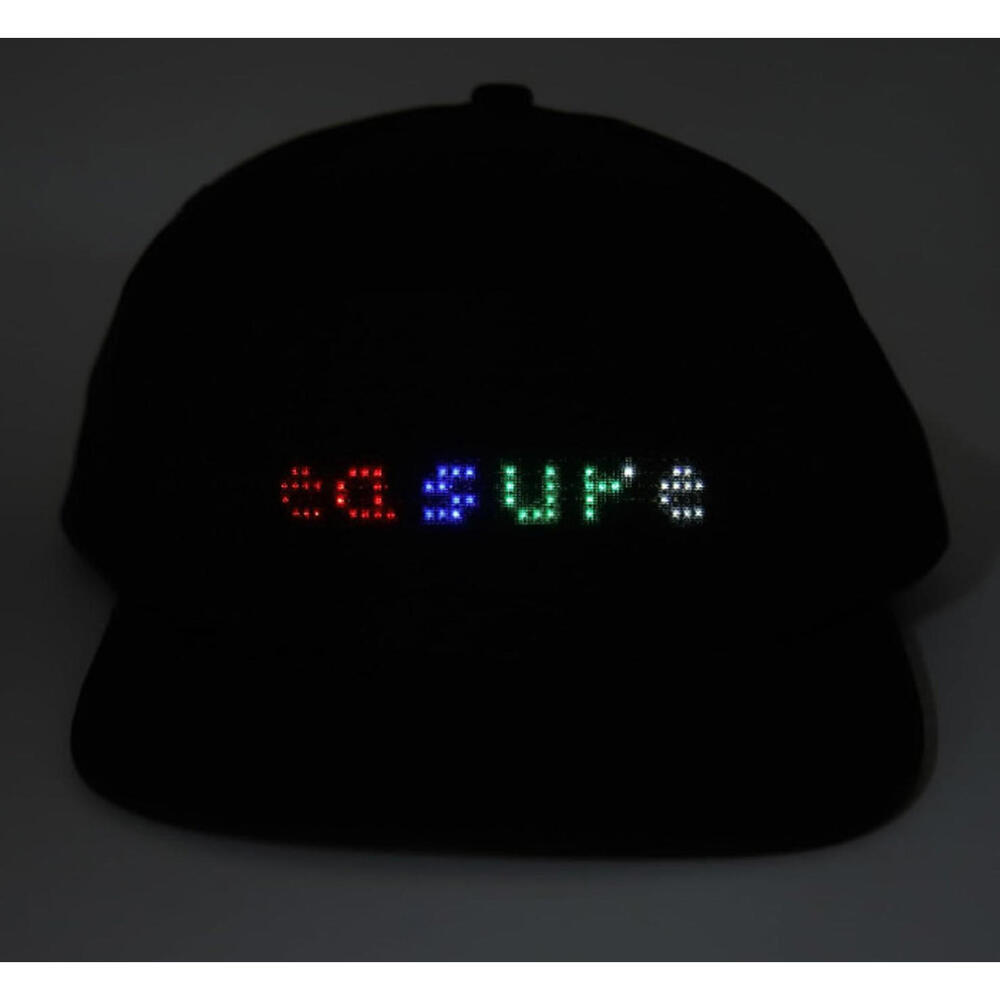 Led Bluetooth Message Editable Display Smart Cap … - image 3